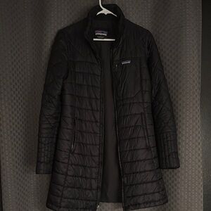 Patagonia Women's Quilted Black Puffer Jacket